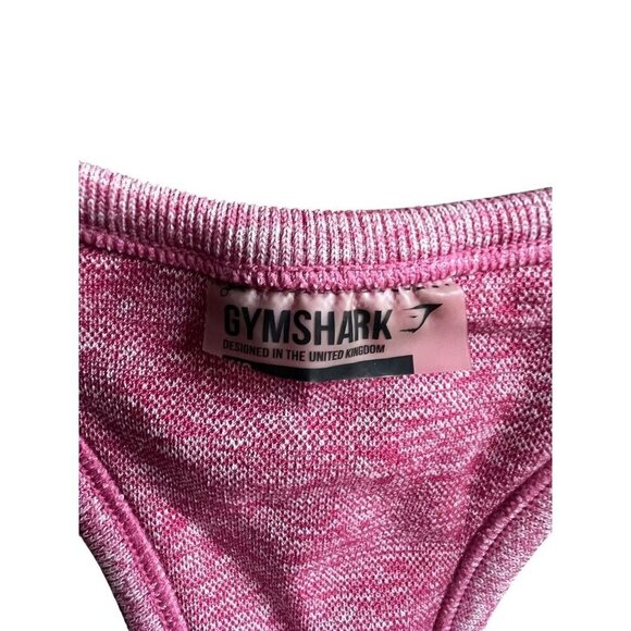 Gymshark Womens Sports Bra Bundle Gray & Pink, WORKOUT RACERBACK, RUNNING, YOGA, - Picture 5 of 7